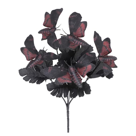 12" Burgundy & Black Moth Pick by Ashland®